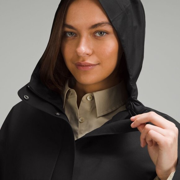 Lululemon Mid Length Waterproof Rain Coat - Picture 7 of 12